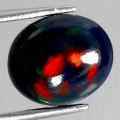 Opal czarny kamień naturalny 1.71 ct