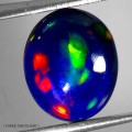 Opal czarny kamień naturalny 1.71 ct