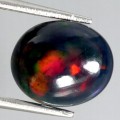 Opal czarny kamień naturalny 1.71 ct