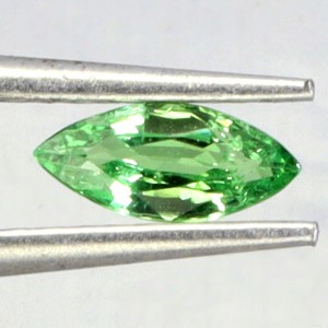 Tsaworyt kamień naturalny 0.33 ct