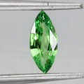 Tsaworyt kamień naturalny 0.33 ct