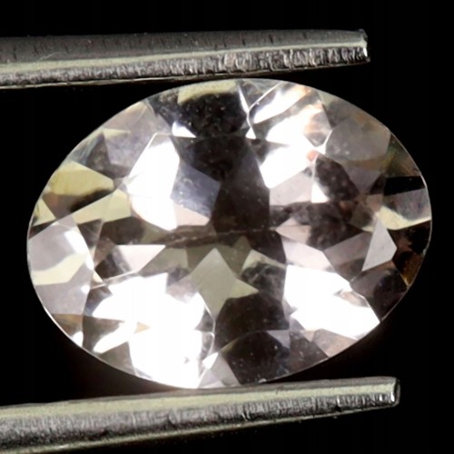 Różowy morganit Madagaskar kamień naturalny 1.05 ct