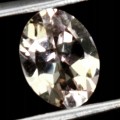 Różowy morganit Madagaskar kamień naturalny 1.05 ct