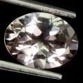 Różowy morganit Madagaskar kamień naturalny 1.05 ct