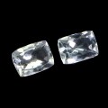Akwamaryny kamienie naturalne 1.61 ct 2 sztuki