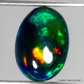 Opal czarny kamień naturalny 1.55 ct