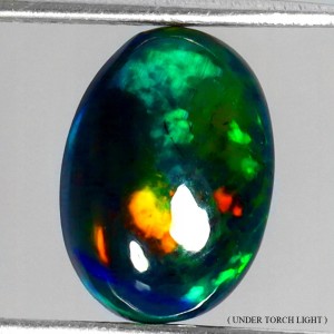 Opal czarny kamień naturalny 1.55 ct