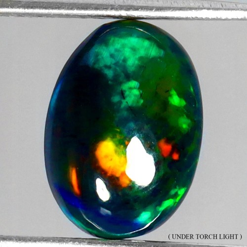 Opal czarny kamień naturalny 1.55 ct
