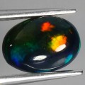 Opal czarny kamień naturalny 1.55 ct