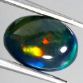 Opal czarny kamień naturalny 1.55 ct