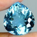 Swiss blue topaz kamień naturalny 13.34 ct