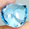 Swiss blue topaz kamień naturalny 13.34 ct