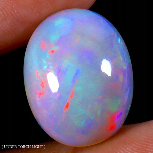 Opal ognisty kamień naturalny 10.47 ct duży