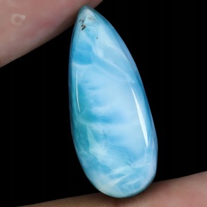 Larimar kamień naturalny 19.18 ct 26 x 11 x 7 mm