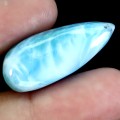 Larimar kamień naturalny 19.18 ct 26 x 11 x 7 mm