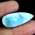 Larimar kamień naturalny 19.18 ct 26 x 11 x 7 mm