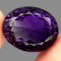 Ametyst kamień naturalny VVS 16.35ct