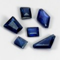 Szafiry niebieskie Australia kamienie naturalne 1.54 ct