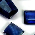 Szafiry niebieskie Australia kamienie naturalne 1.54 ct