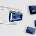 Szafiry niebieskie Australia kamienie naturalne 1.54 ct