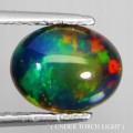 Opal czarny kamień naturalny 1.25 ct