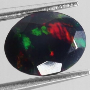 Opal czarny kamień naturalny 0.91 ct