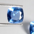 Fluoryty kamienie naturalne 2.11 ct 2 sztuki