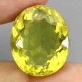 Lemon kwarc duży kamień naturalny 32.2 ct