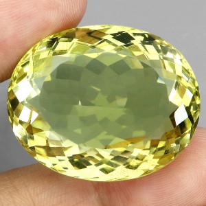 Lemon kwarc ogromny kamień naturalny 79.4 ct