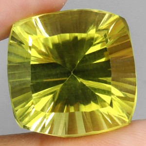 Lemon kwarc kamień naturalny 23.77 ct