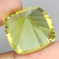 Lemon kwarc kamień naturalny 23.77 ct