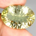 Lemon kwarc kamień naturalny 25.53 ct