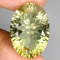 Lemon kwarc kamień naturalny 25.53 ct