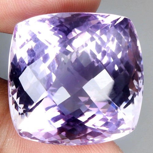 Ametyst kamień naturalny 83.4 ct ogromny
