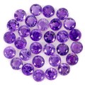 Ametysty kamienie naturalne 30 sztuk 4.57 ct