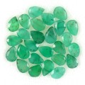 Szmaragdy kamienie naturalne 5.08 ct 26 sztuk