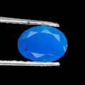 Opale niebieskie kamienie naturalne 1.45 ct 2 sztuki
