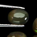 Opale ogniste 4.24 ct kamienie naturalne 4 sztuki