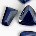 Szafiry niebieskie Australia kamienie naturalne 1.59 ct 6 sztuk
