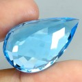 Swiss blue topaz duży kamień naturalny 26.13 ct