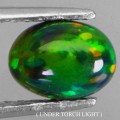 Opal czarny kamień naturalny 1.1 ct
