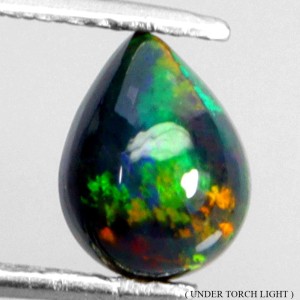 Opal czarny kamień naturalny 1.4 ct