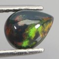 Opal czarny kamień naturalny 1.4 ct