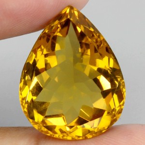 Cytryn kamień naturalny 12.92 ct