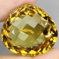 Cytryn syntetyczny 36.5 ct ogromny