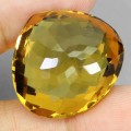 Cytryn syntetyczny 36.5 ct ogromny