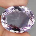Ametyst kamień naturalny 37.84 ct ogromny