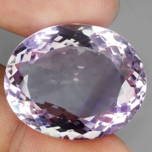 Ametyst kamień naturalny 37.84 ct ogromny