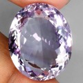 Ametyst kamień naturalny 37.84 ct ogromny