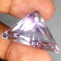 Ametyst kamień naturalny 39.49 ct ogromny